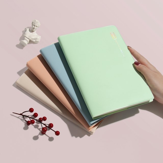 无印良品笔记本 A5